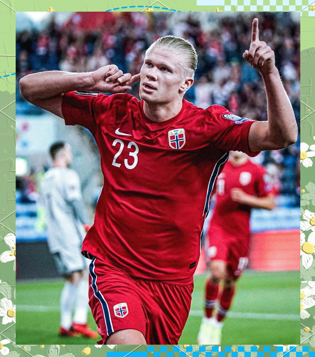 关于挪威国家队势不可挡，成功挺进半决赛!的信息