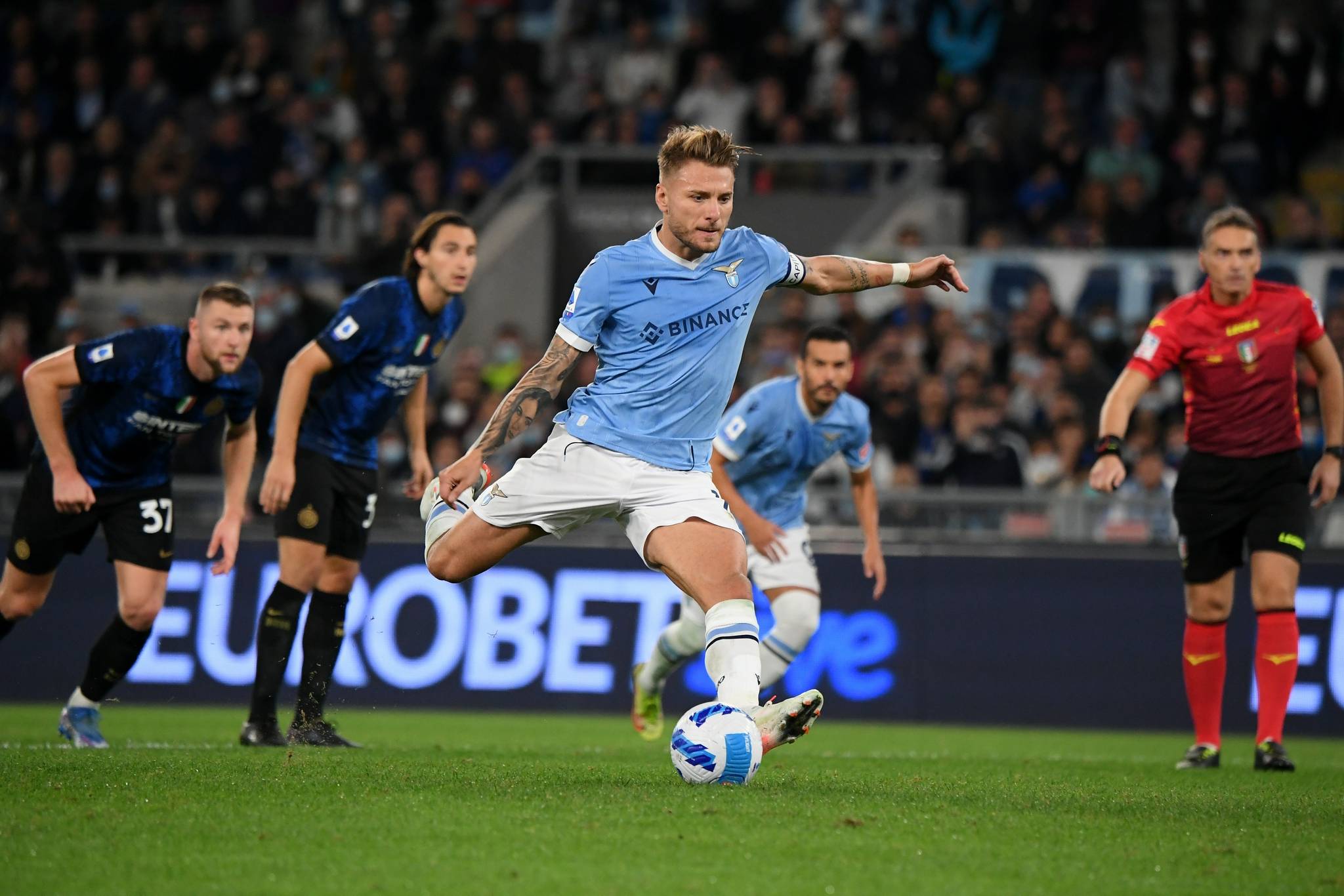 拉齐奥俱乐部发布最新训练成绩单的简单介绍