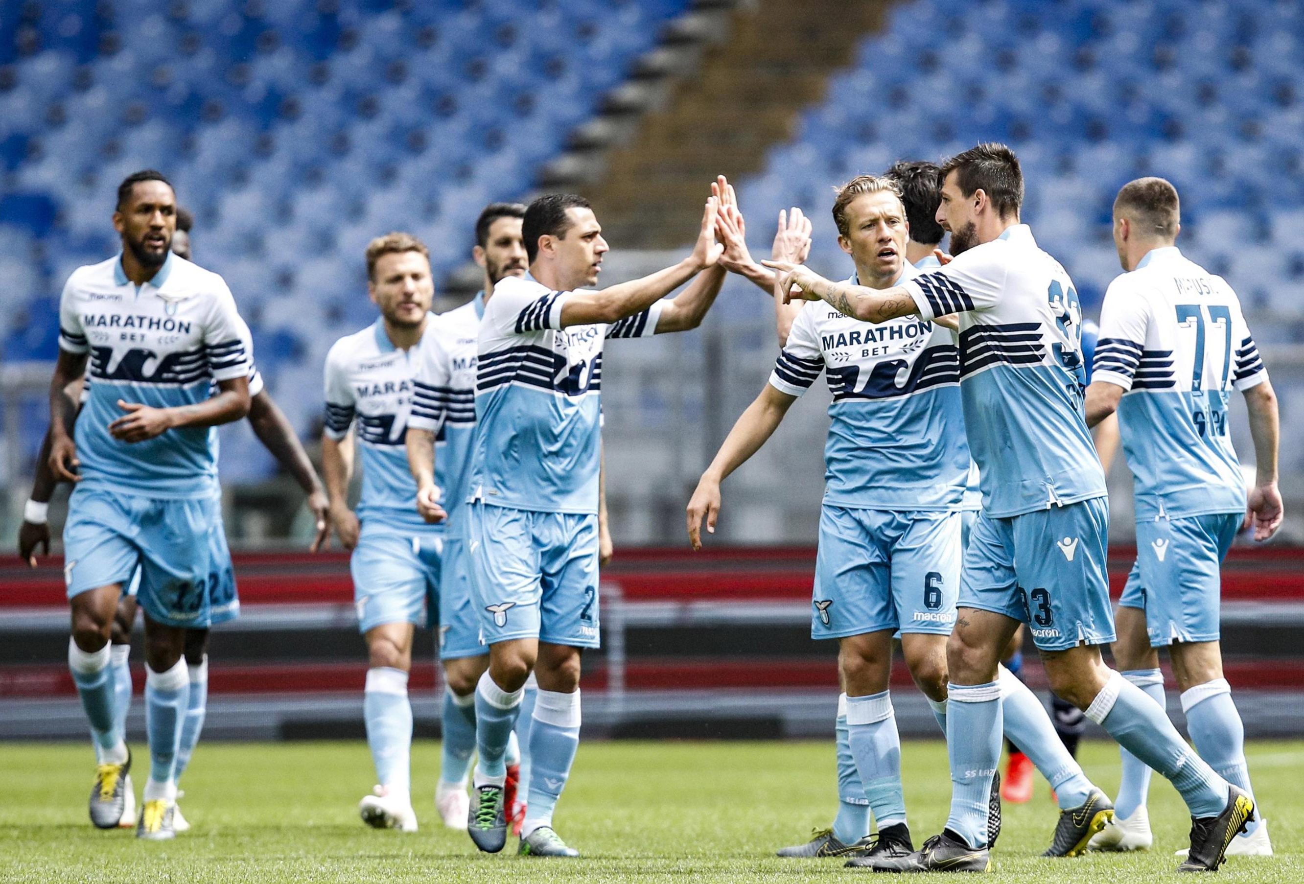 拉齐奥俱乐部发布最新训练成绩单的简单介绍