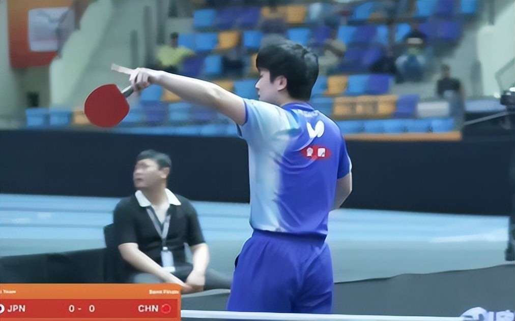 关于日本乒乓球队强势法国乒乓球队，王皓制霸全场的信息