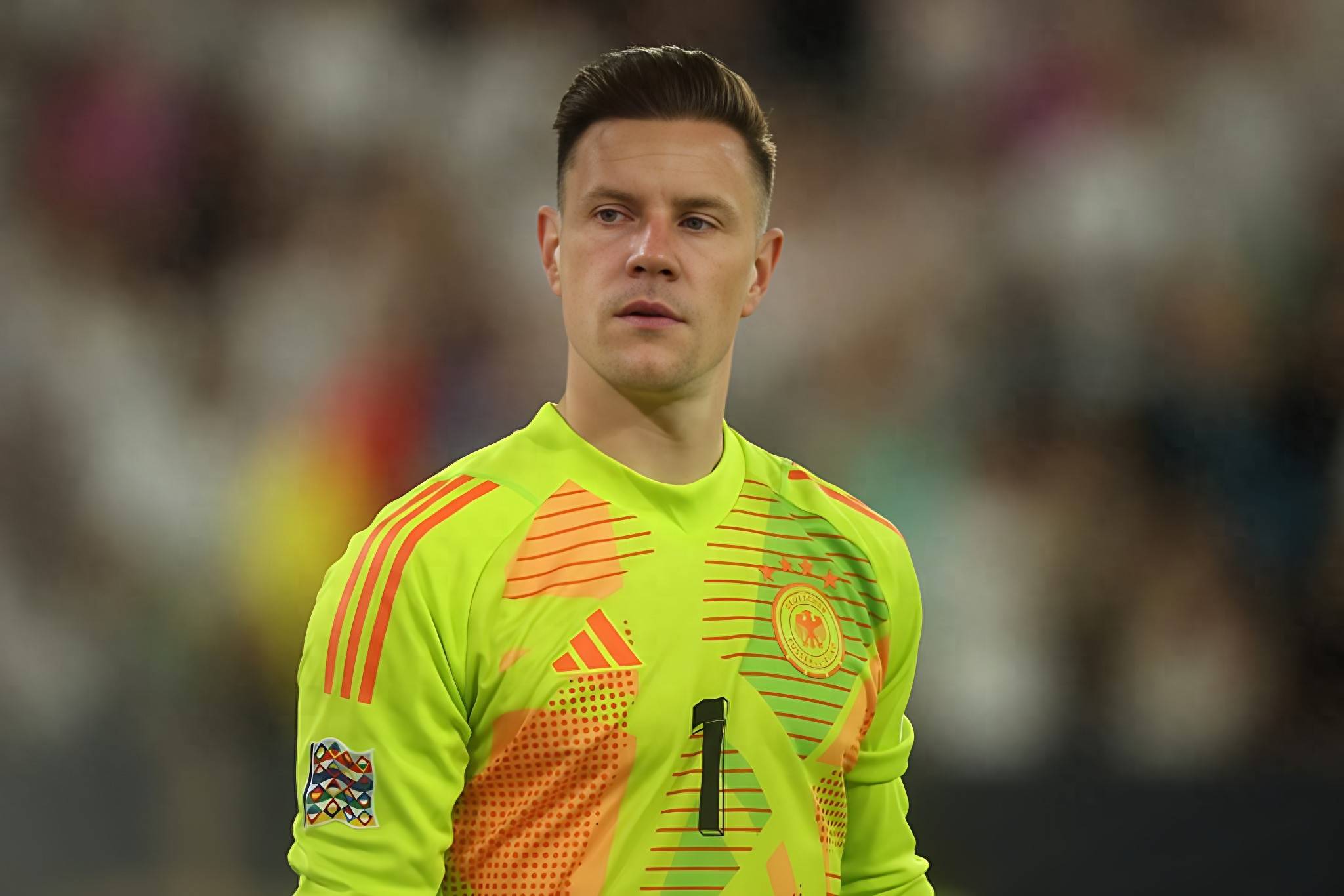 关于荷兰横扫马德里竞技，特尔施特根惊艳世界的信息